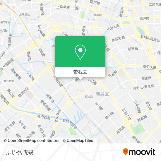 ふじや地图