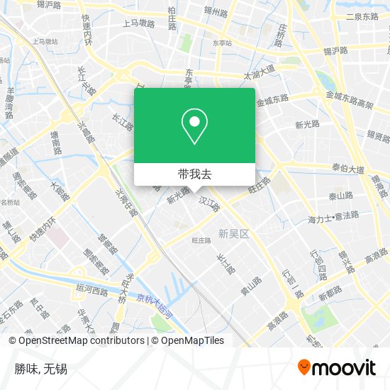 勝味地图