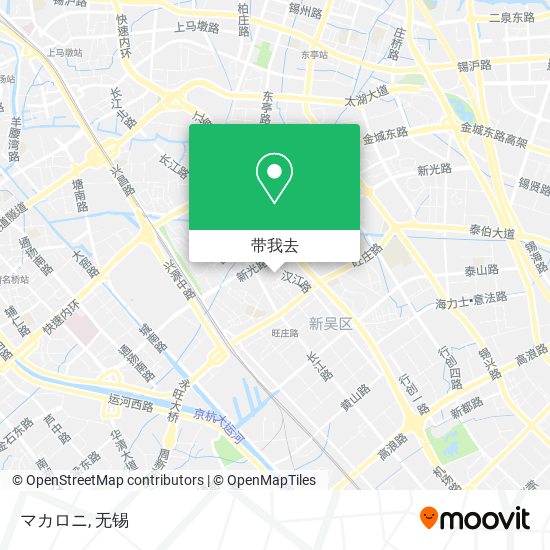 マカロニ地图