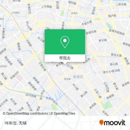 매화정地图