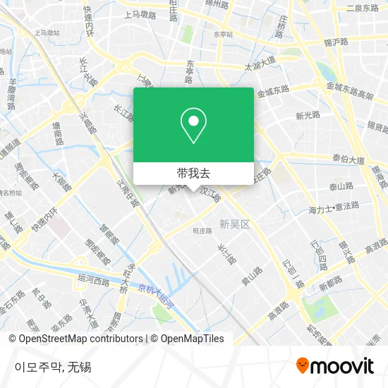 이모주막地图
