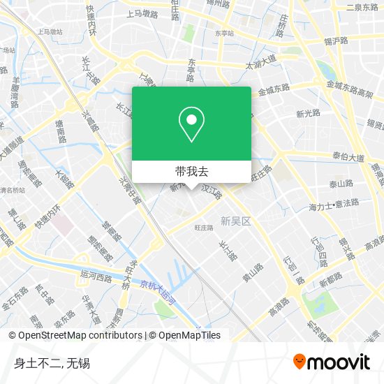 身土不二地图