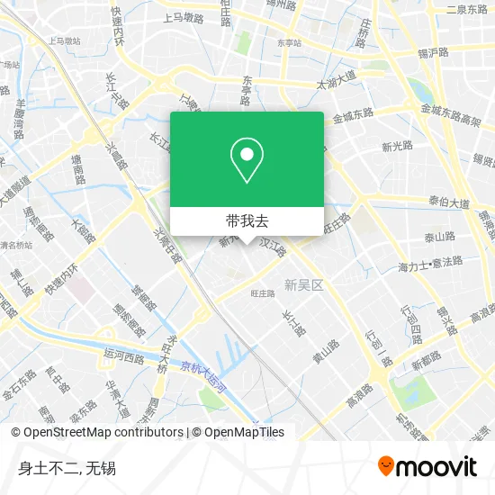 身土不二地图