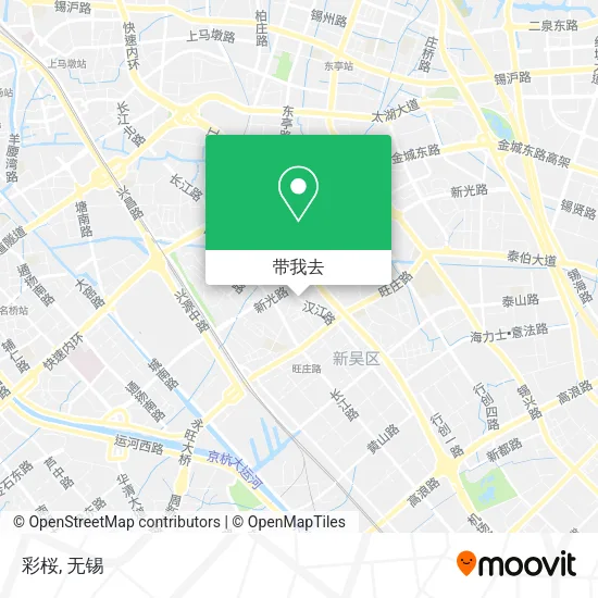 彩桜地图