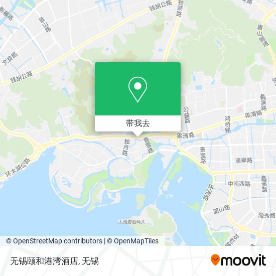 无锡颐和港湾酒店地图