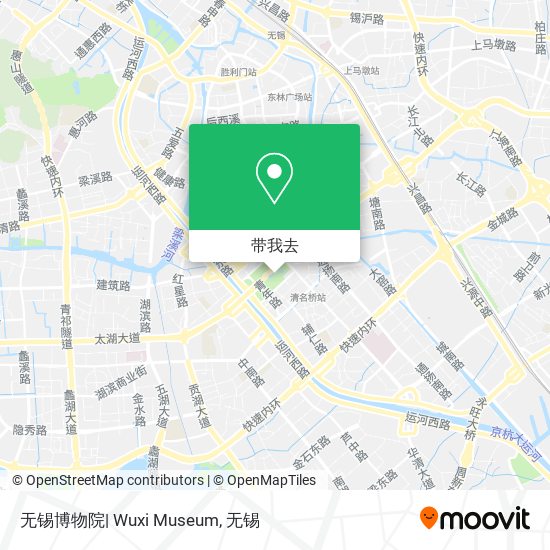 无锡博物院| Wuxi Museum地图