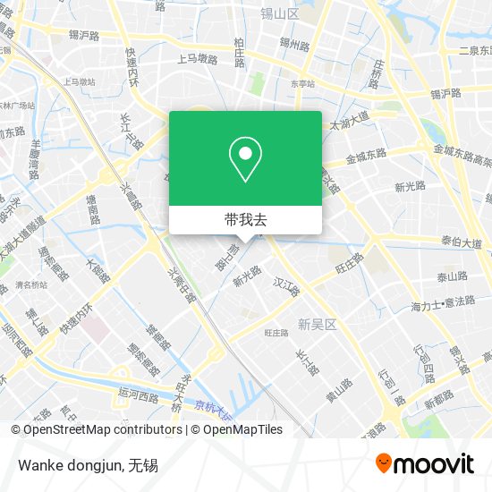 Wanke dongjun地图