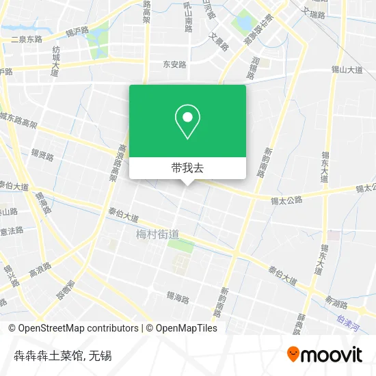 犇犇犇土菜馆地图