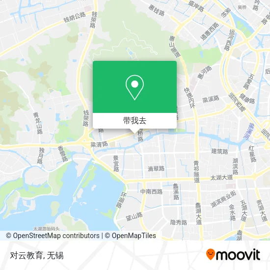 对云教育地图