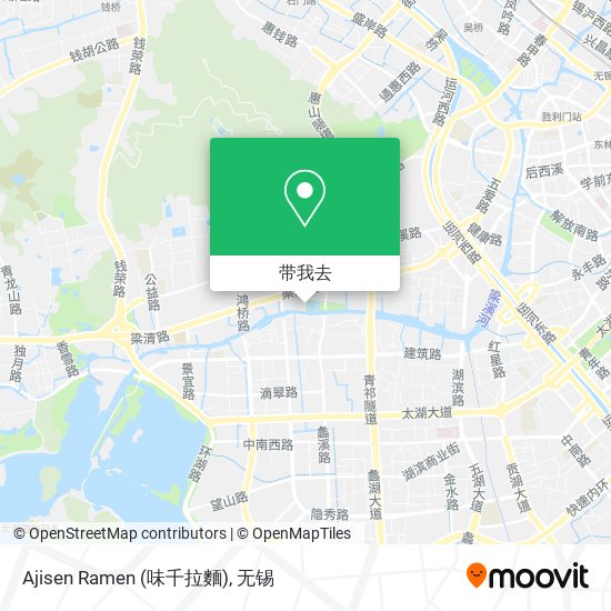 Ajisen Ramen (味千拉麵)地图