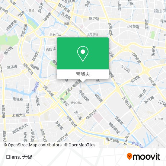 Ellen's地图