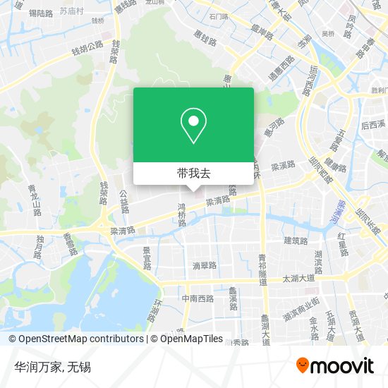 华润万家地图