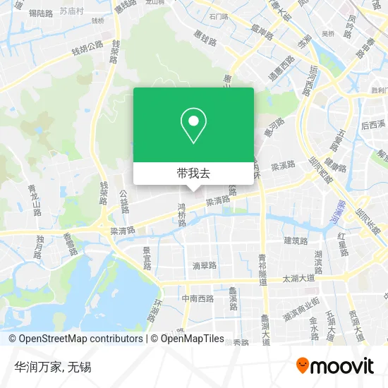 华润万家地图