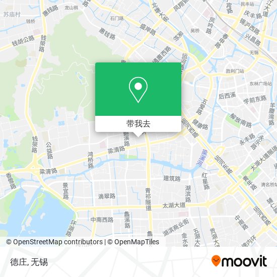 德庄地图