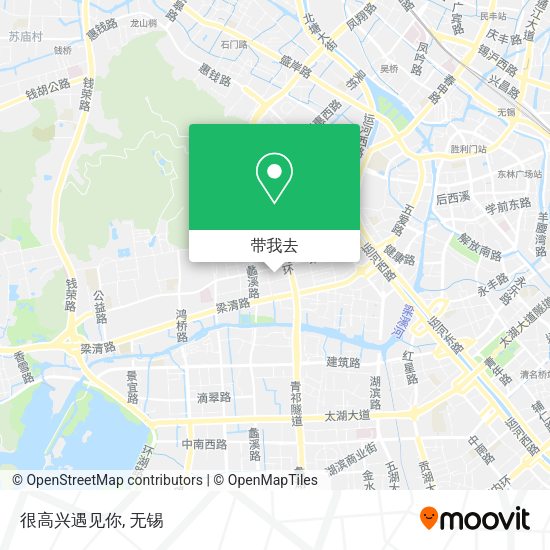 很高兴遇见你地图