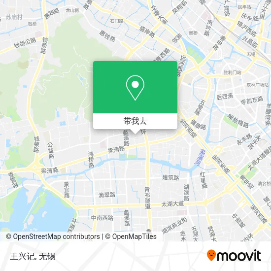 王兴记地图