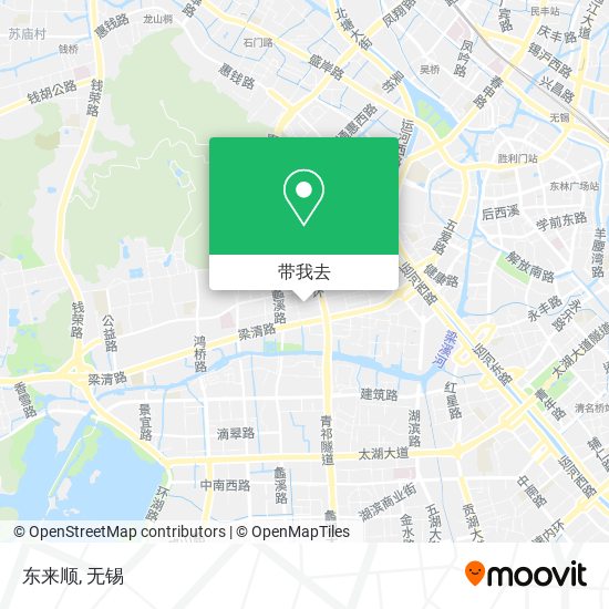 东来顺地图