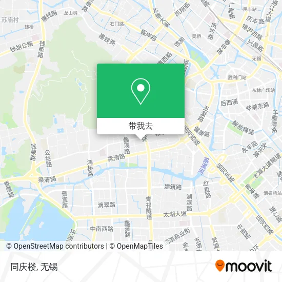 同庆楼地图