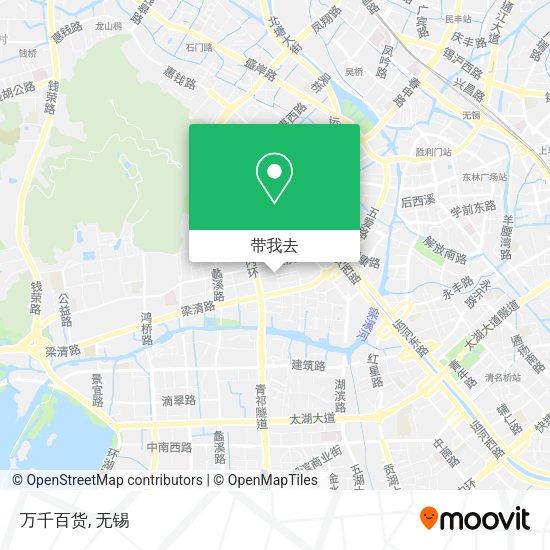 万千百货地图