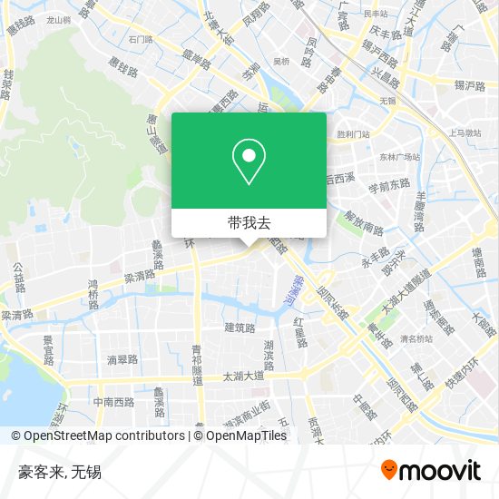 豪客来地图