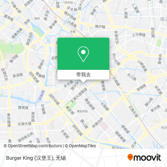 Burger King (汉堡王)地图