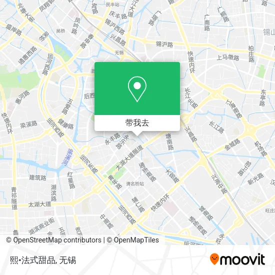 熙•法式甜品地图