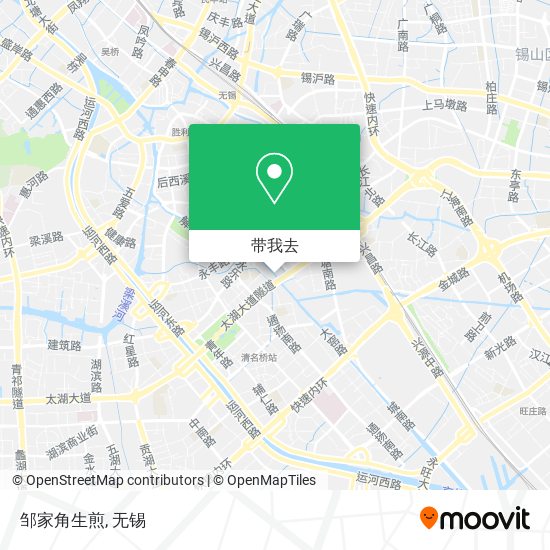 邹家角生煎地图