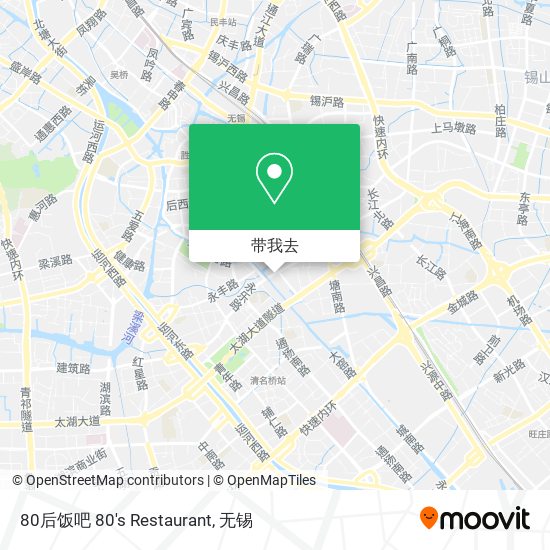 80后饭吧 80's Restaurant地图