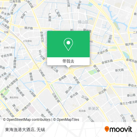 東海漁港大酒店地图