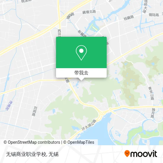 无锡商业职业学校地图
