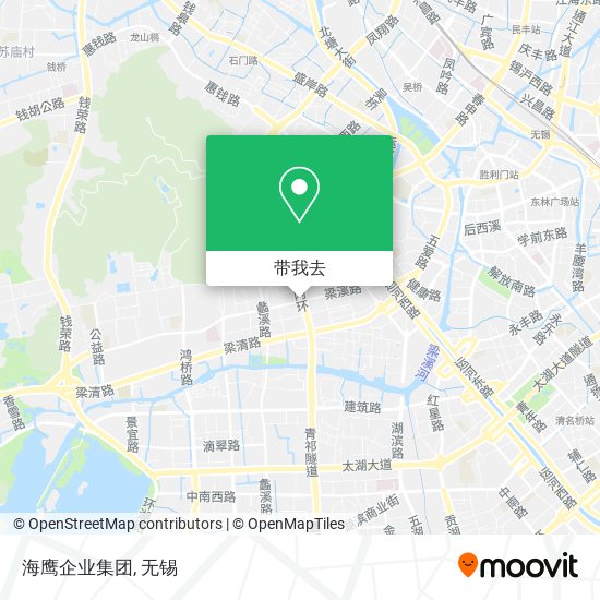 海鹰企业集团地图