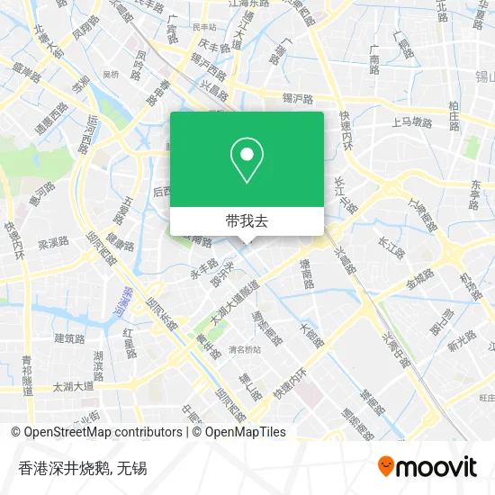 香港深井烧鹅地图