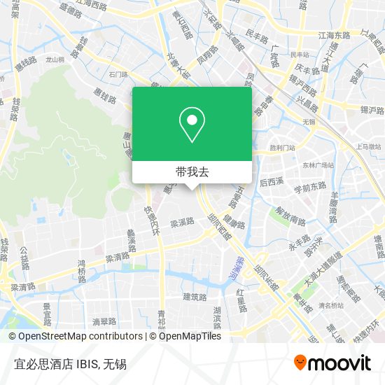 宜必思酒店 IBIS地图