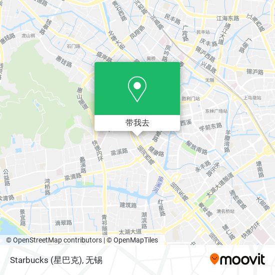 Starbucks (星巴克)地图
