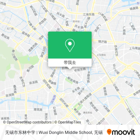 无锡市东林中学 | Wuxi Donglin Middle School地图