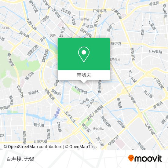 百寿楼地图