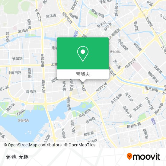 蒋巷地图