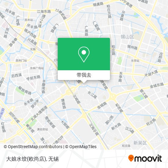 大娘水饺(欧尚店)地图
