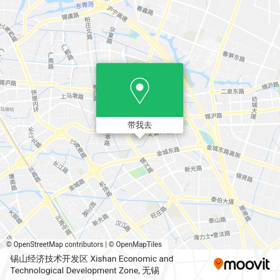 锡山经济技术开发区 Xishan Economic and Technological Development Zone地图