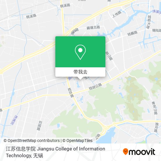 江苏信息学院 Jiangsu College of Information Technology地图