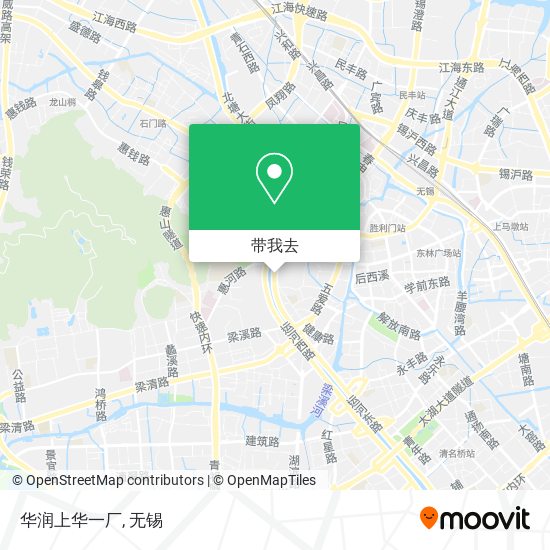 华润上华一厂地图