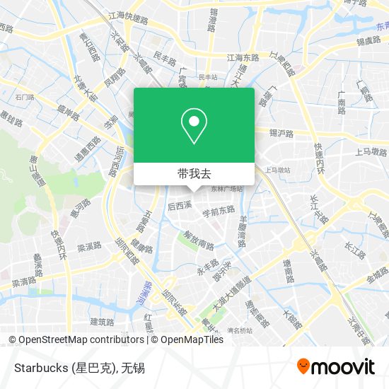 Starbucks (星巴克)地图