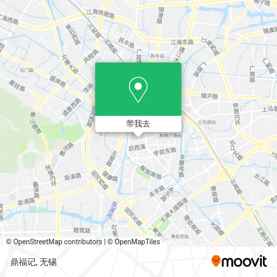 鼎福记地图
