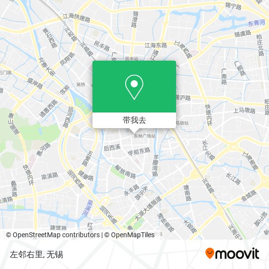 左邻右里地图