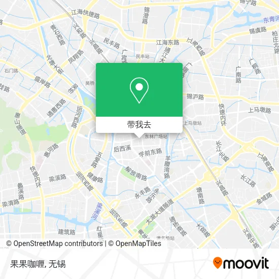 果果咖喱地图