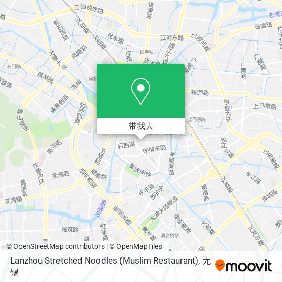 Lanzhou Stretched Noodles (Muslim Restaurant)地图