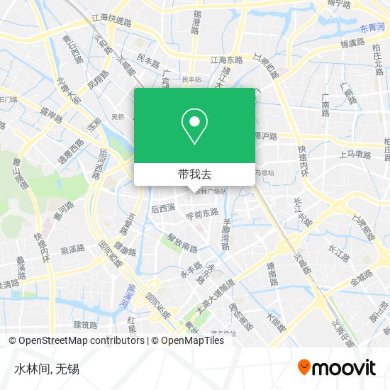 水林间地图