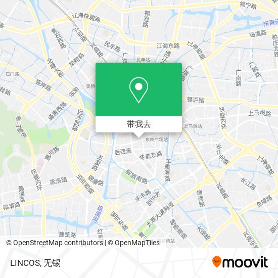 LINCOS地图