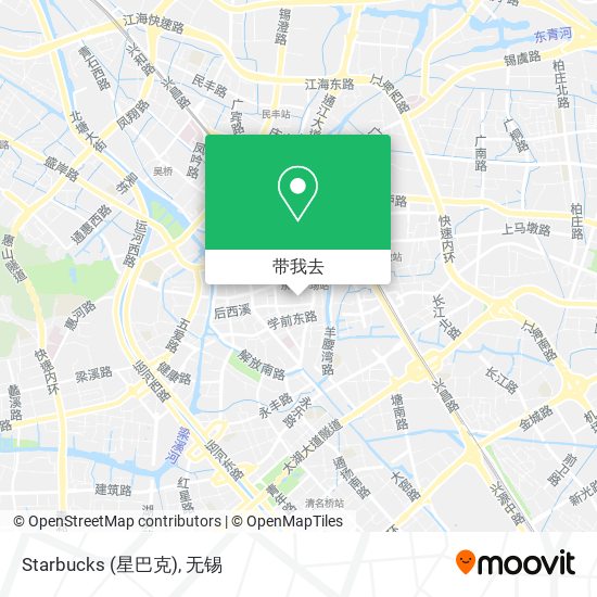 Starbucks (星巴克)地图