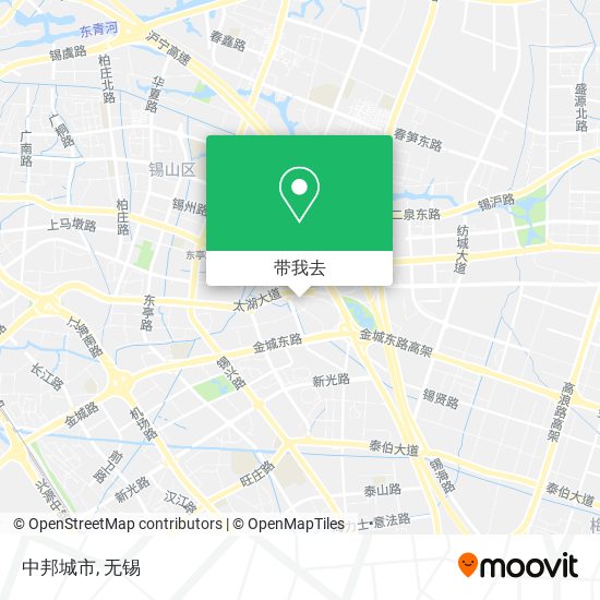 中邦城市地图